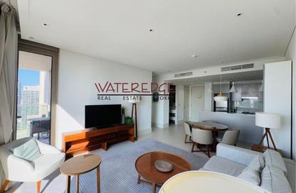 Apartment - 1 Bedroom - 2 Bathrooms for rent in Vida Residence Downtown - Downtown Dubai - Dubai