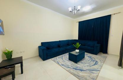 Apartment - 1 Bedroom - 2 Bathrooms for rent in Al Mina Building - Al Rawda 2 - Al Rawda - Ajman