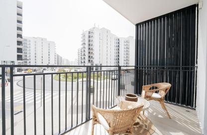 Apartment - 2 Bedrooms - 2 Bathrooms for rent in Waters Edge - Yas Island - Abu Dhabi