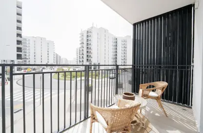 Apartment - 2 Bedrooms - 2 Bathrooms for rent in Waters Edge - Yas Island - Abu Dhabi