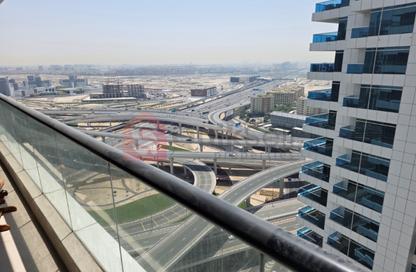شقة - غرفة نوم - 1 حمام للايجار في برج إسكان - دبي مارينا - دبي