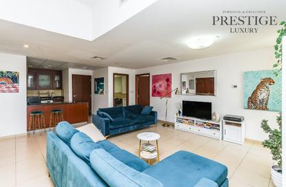 Apartment - 1 Bedroom - 2 Bathrooms for rent in Sadaf 7 - Sadaf - Jumeirah Beach Residence - Dubai