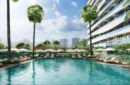 شقة - غرفة نوم - 2 حمامات للبيع في اديبا عزيزي - 2 مدينة دبي الطبية - الجداف - دبي