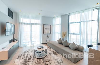 Apartment - 1 Bedroom - 1 Bathroom for rent in 15 Northside Tower 2 - 15 Northside - Business Bay - Dubai