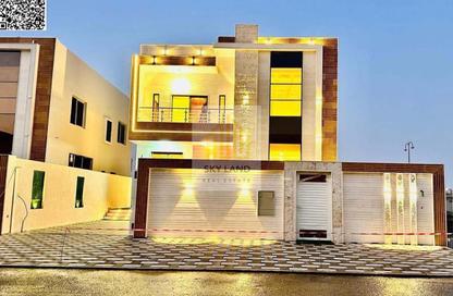 Villa - 4 Bedrooms - 6 Bathrooms for sale in Al Helio 2 - Al Helio - Ajman
