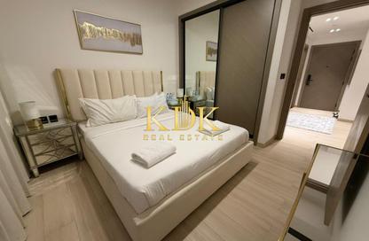 Apartment - 3 - 3 for rent in Binghatti Heights - District 10 - Jumeirah Village Circle - Dubai