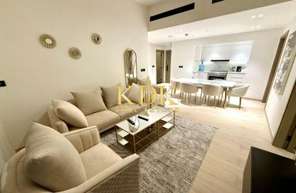 Apartment - 3 - 3 for rent in Binghatti Heights - District 10 - Jumeirah Village Circle - Dubai