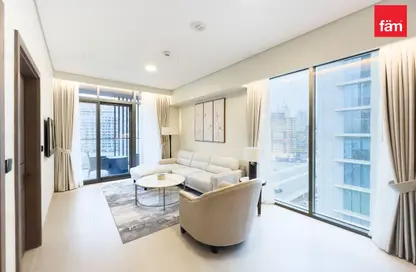 Apartment - 1 Bedroom - 1 Bathroom for rent in Marriott Residences - Business Bay - Dubai