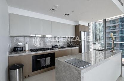Apartment - 3 Bedrooms - 4 Bathrooms for sale in Beach Isle Tower 2 - Beach Isle - Emaar Beachfront - Dubai Harbour - Dubai