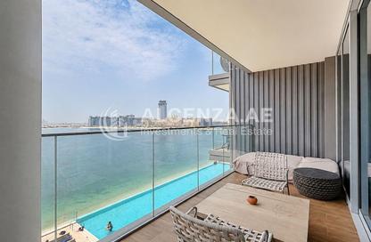 شقة - 3 غرف نوم - 4 حمامات للبيع في برج Beach Isle 2 - بيتش آيل - إعمار بيتشفرونت - دبي هاربور - دبي