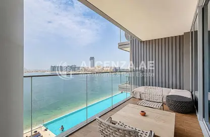 شقة - 3 غرف نوم - 4 حمامات للبيع في برج Beach Isle 2 - بيتش آيل - إعمار بيتشفرونت - دبي هاربور - دبي