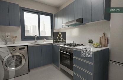 Apartment - 2 Bedrooms - 2 Bathrooms for sale in Al Aamra Gardens - Al Amerah - Ajman Apartment - 2 Bedrooms - 2 Bathrooms for sale in Al Aamra Gardens - Al Amerah - Ajman