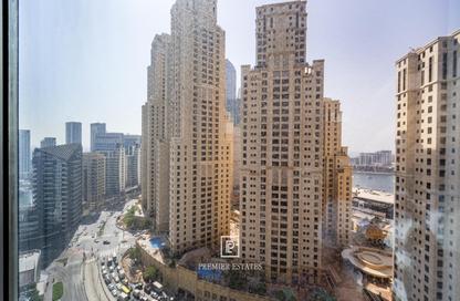Apartment - 1 Bedroom - 2 Bathrooms for rent in Delphine Tower - Marina Promenade - Dubai Marina - Dubai