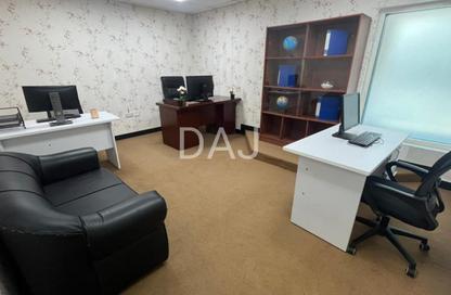 Office Space - Studio - 1 Bathroom for rent in Al Rostamani Building - Port Saeed - Deira - Dubai
