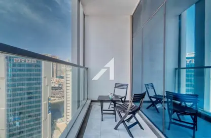 Apartment - Studio - 1 Bathroom for rent in Bayz by Danube - Business Bay - Dubai