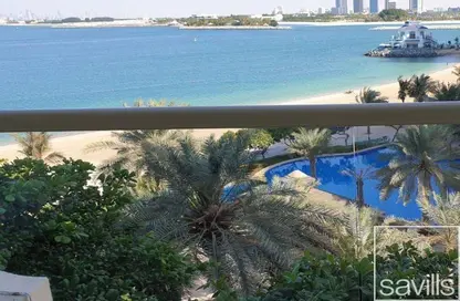 Apartment - 2 Bedrooms - 3 Bathrooms for rent in Al Dabas - Shoreline Apartments - Palm Jumeirah - Dubai