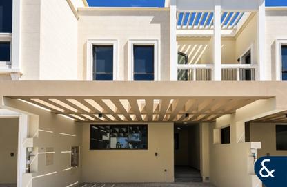 Townhouse - 4 - 3 for rent in Malta - Damac Lagoons - Dubai