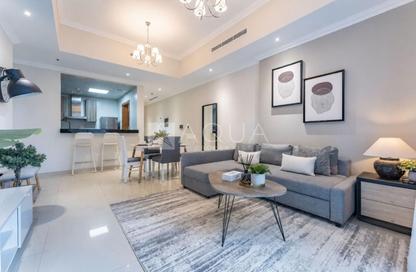 Apartment - 1 Bedroom - 2 Bathrooms for sale in Dunya Tower - Burj Khalifa Area - Downtown Dubai - Dubai