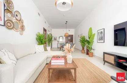 شقة - غرفة نوم - 2 حمامات للايجار في أزور ريزيدنس - نخلة جميرا - دبي شقة - غرفة نوم - 2 حمامات للايجار في أزور ريزيدنس - نخلة جميرا - دبي