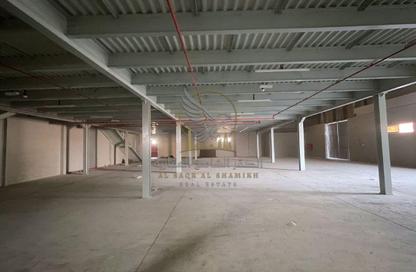Warehouse - Studio - 1 for rent in Al Jurf Industrial 2 - Al Jurf Industrial - Ajman