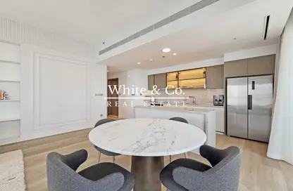 شقة - 2 غرف نوم - 3 حمامات للايجار في جراند بلو تاور 1 - إعمار بيتشفرونت - دبي هاربور - دبي