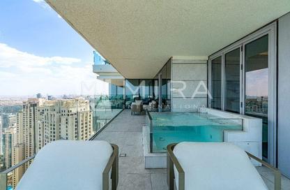 Apartment - 1 Bedroom - 1 Bathroom for sale in Five Luxe JBR - Jumeirah Beach Residence - Dubai