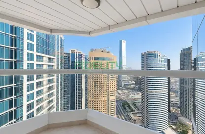 Apartment - 1 Bedroom - 2 Bathrooms for rent in New Dubai Gate 2 - JLT Cluster A - Jumeirah Lake Towers - Dubai