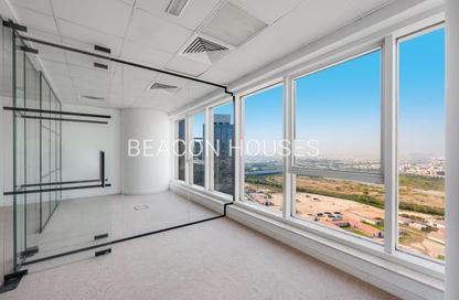 Office Space - Studio for rent in Churchill Executive Tower - Churchill Towers - Business Bay - Dubai