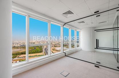 Office Space - Studio for rent in Churchill Executive Tower - Churchill Towers - Business Bay - Dubai