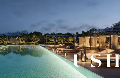 Apartment - 1 Bedroom - 1 Bathroom for sale in Palace Residences Creek Blue Tower 1 - Palace Residences Creek Blue - Dubai Creek Harbour (The Lagoons) - Dubai