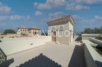 Villa - 6 Bedrooms - 7 Bathrooms for rent in Jasmine Leaf 4 - Jasmine Leaf - Al Barari - Dubai