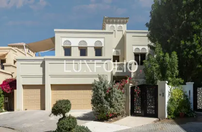 Villa - 6 Bedrooms - 7 Bathrooms for rent in Jasmine Leaf 4 - Jasmine Leaf - Al Barari - Dubai