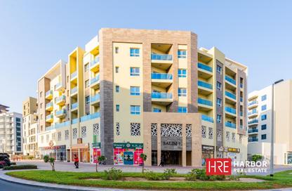 Apartment - Studio - 1 Bathroom for rent in Salim 1 Building - Arjan - Dubai