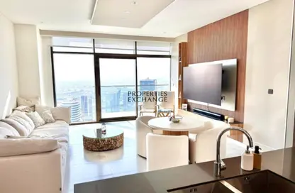 شقة - غرفة نوم - 2 حمامات للبيع في بننسولا 5 - بنينسولا - الخليج التجاري - دبي