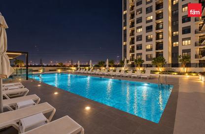 Apartment - 2 - 1 for rent in The Nook 2 - The Nook - Wasl Gate - Dubai