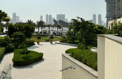 Apartment - 3 Bedrooms - 4 Bathrooms for sale in Citrine Residence - Maryam Island - Al Khan - Sharjah