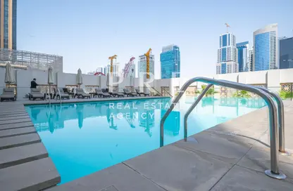 شقة - غرفة نوم - 1 حمام للايجار في وست أفينيو - دبي مارينا - دبي