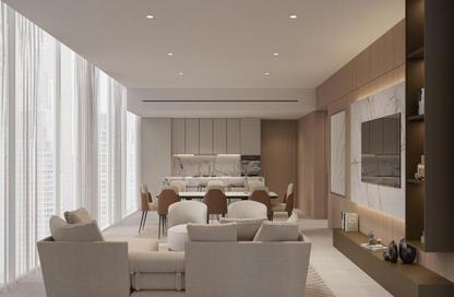 Apartment - 2 - 3 for sale in Seaside by Prestige One - Dubai Islands - Dubai