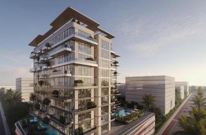 Apartment - 2 - 3 for sale in Seaside by Prestige One - Dubai Islands - Dubai