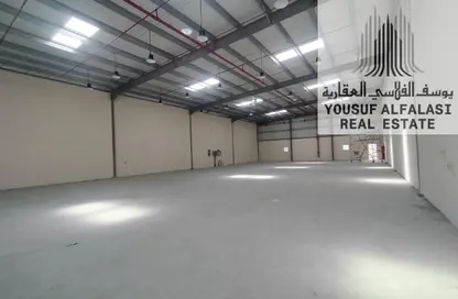Warehouse - Studio - 1 Bathroom for rent in Al Jurf Industrial 3 - Al Jurf Industrial - Ajman