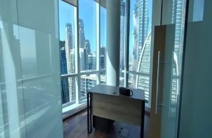 Office Space - 1 Bedroom - 1 Bathroom for rent in Park Lane Tower - Business Bay - Dubai