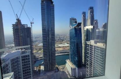 Office Space - 1 Bedroom - 1 Bathroom for rent in Park Lane Tower - Business Bay - Dubai