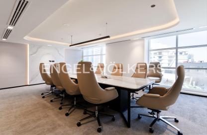 Office Space - Studio - 3 Bathrooms for rent in Magnum Opus Tower - Barsha Heights (Tecom) - Dubai