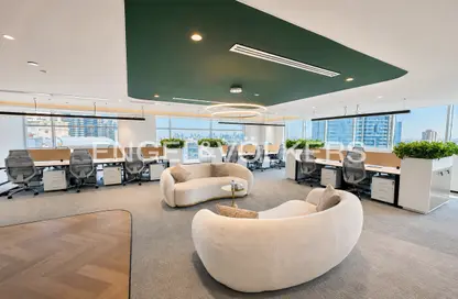 Office Space - Studio - 3 Bathrooms for rent in Magnum Opus Tower - Barsha Heights (Tecom) - Dubai