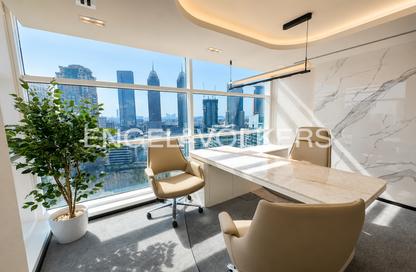 Office Space - Studio - 3 Bathrooms for rent in Magnum Opus Tower - Barsha Heights (Tecom) - Dubai