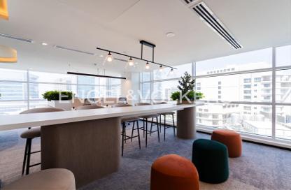 Office Space - Studio - 3 Bathrooms for rent in Magnum Opus Tower - Barsha Heights (Tecom) - Dubai