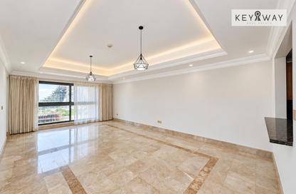 Apartment - 1 - 2 for rent in The Fairmont Palm Residence South - The Fairmont Palm Residences - Palm Jumeirah - Dubai