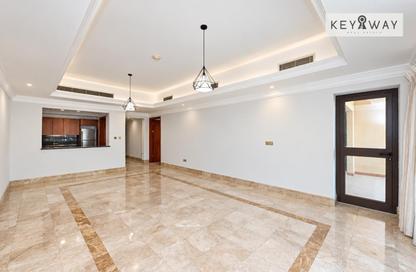 Apartment - 1 - 2 for rent in The Fairmont Palm Residence South - The Fairmont Palm Residences - Palm Jumeirah - Dubai