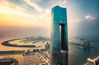 Apartment - Studio - 1 Bathroom for sale in Ciel Tower - Dubai Marina - Dubai