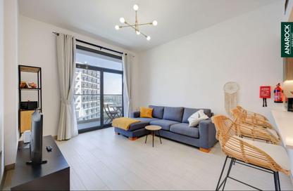 Apartment - 1 Bedroom - 2 Bathrooms for sale in Laya Heights - Dubai Studio City - Dubai